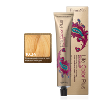 LIFE COLOR PLUS 10.34 Стойкая крем-краска для волос 100 ml