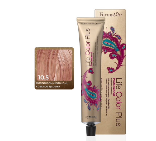 LIFE COLOR PLUS 10.5 Стойкая крем-краска для волос 100 ml