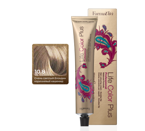 LIFE COLOR PLUS 10.8 Стойкая крем-краска для волос 100 ml