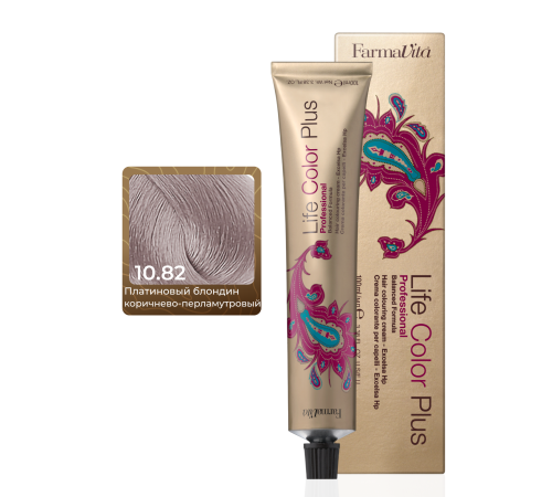 LIFE COLOR PLUS 10.82 Стойкая крем-краска для волос 100 ml
