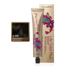 LIFE COLOR PLUS 4.00 Стойкая крем-краска для волос 100 ml