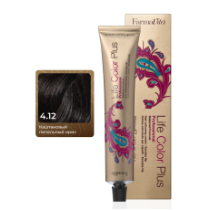 LIFE COLOR PLUS 4.12 Стойкая крем-краска для волос 100 ml
