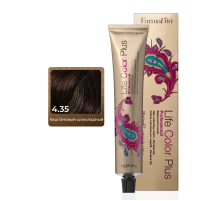 LIFE COLOR PLUS 4.35 Стойкая крем-краска для волос 100 ml