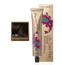 LIFE COLOR PLUS 4.35 Стойкая крем-краска для волос 100 ml