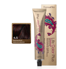 LIFE COLOR PLUS 4.5 Стойкая крем-краска для волос 100 ml