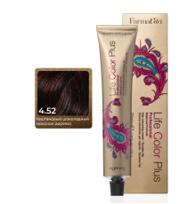 LIFE COLOR PLUS 4.52 Стойкая крем-краска для волос 100 ml