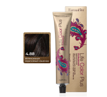 LIFE COLOR PLUS 4.88 Стойкая крем-краска для волос 100 ml