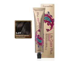 LIFE COLOR PLUS 5.07 Стойкая крем-краска для волос 100 ml