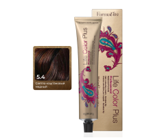 LIFE COLOR PLUS 5.4 Стойкая крем-краска для волос 100 ml