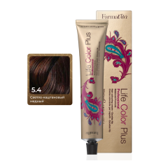 LIFE COLOR PLUS 5.4 Стойкая крем-краска для волос 100 ml