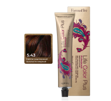 LIFE COLOR PLUS 5.43 Стойкая крем-краска для волос 100 ml