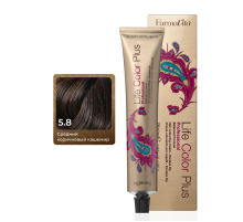 LIFE COLOR PLUS 5.8 Стойкая крем-краска для волос 100 ml