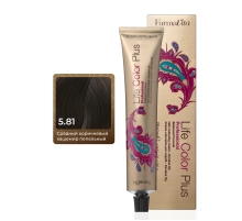 LIFE COLOR PLUS 5.81 Стойкая крем-краска для волос 100 ml