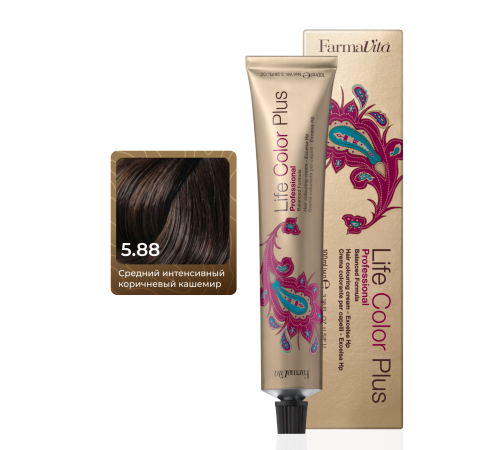 LIFE COLOR PLUS 5.88 Стойкая крем-краска для волос 100 ml
