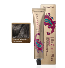 LIFE COLOR PLUS 6.1 Стойкая крем-краска для волос 100 ml