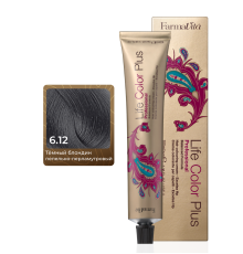 LIFE COLOR PLUS 6.12 Стойкая крем-краска для волос 100 ml