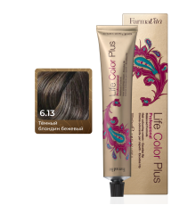 LIFE COLOR PLUS 6.13 Стойкая крем-краска для волос 100 ml