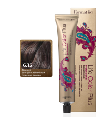 LIFE COLOR PLUS 6.15 Стойкая крем-краска для волос 100 ml