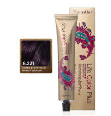 LIFE COLOR PLUS 6.221 Стойкая крем-краска для волос 100 ml