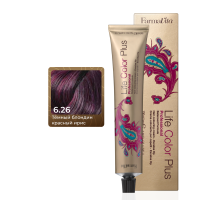 LIFE COLOR PLUS 6.26 Стойкая крем-краска для волос 100 ml