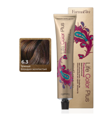 LIFE COLOR PLUS 6.3 Стойкая крем-краска для волос 100 ml