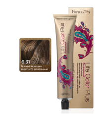 LIFE COLOR PLUS 6.31 Стойкая крем-краска для волос 100 ml