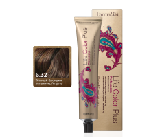 LIFE COLOR PLUS 6.32 Стойкая крем-краска для волос 100 ml