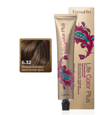 LIFE COLOR PLUS 6.32 Стойкая крем-краска для волос 100 ml