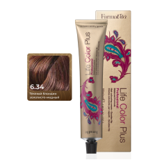 LIFE COLOR PLUS 6.34 Стойкая крем-краска для волос 100 ml