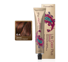 LIFE COLOR PLUS 6.4 Стойкая крем-краска для волос 100 ml