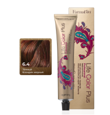 LIFE COLOR PLUS 6.4 Стойкая крем-краска для волос 100 ml