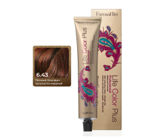 LIFE COLOR PLUS 6.43 Стойкая крем-краска для волос 100 ml