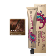 LIFE COLOR PLUS 6.43 Стойкая крем-краска для волос 100 ml
