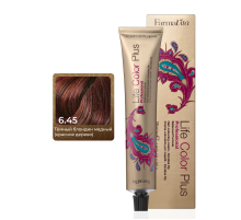 LIFE COLOR PLUS 6.45 Стойкая крем-краска для волос 100 ml