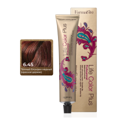 LIFE COLOR PLUS 6.45 Стойкая крем-краска для волос 100 ml