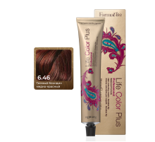 LIFE COLOR PLUS 6.46 Стойкая крем-краска для волос 100 ml