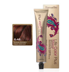 LIFE COLOR PLUS 6.46 Стойкая крем-краска для волос 100 ml