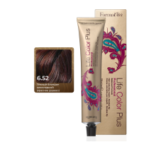 LIFE COLOR PLUS 6.52 Стойкая крем-краска для волос 100 ml