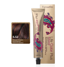 LIFE COLOR PLUS 6.52 Стойкая крем-краска для волос 100 ml