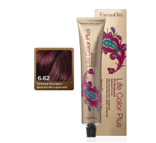 LIFE COLOR PLUS 6.62 Стойкая крем-краска для волос 100 ml
