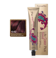 LIFE COLOR PLUS 6.62 Стойкая крем-краска для волос 100 ml