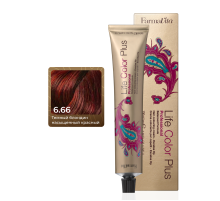 LIFE COLOR PLUS 6.66 Стойкая крем-краска для волос 100 ml