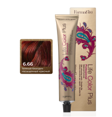 LIFE COLOR PLUS 6.66 Стойкая крем-краска для волос 100 ml