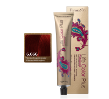 LIFE COLOR PLUS 6.666 Стойкая крем-краска для волос 100 ml