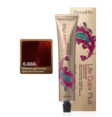 LIFE COLOR PLUS 6.666 Стойкая крем-краска для волос 100 ml