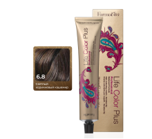 LIFE COLOR PLUS 6.8 Стойкая крем-краска для волос 100 ml