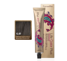 LIFE COLOR PLUS 6.81 Стойкая крем-краска для волос 100 ml