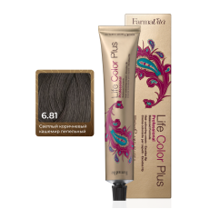 LIFE COLOR PLUS 6.81 Стойкая крем-краска для волос 100 ml