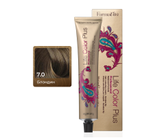 LIFE COLOR PLUS 7.0 Стойкая крем-краска для волос 100 ml