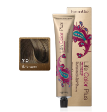 LIFE COLOR PLUS 7.0 Стойкая крем-краска для волос 100 ml